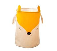 FONDOTIN Panier De Rangement Cartoon Pour Vêtements Et Accessoires Organiseur De Rangement Pratique Pour Salle De Bain Et Maison Petite Renarde