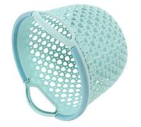 FONDOTIN Panier De Rangement Décoratif Creux Étanche Petit Format Bleu Organisateur Polyvalent Pour Table Et Maison