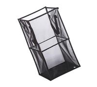 FONDOTIN Panier De Rangement Pliable En Maille Pour Jouets Organiseur Peu Encombrant Pour La Maison La Salle De Bain