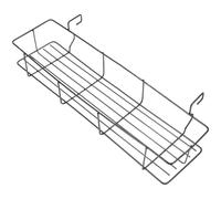 FONDOTIN Panier Suspendu Acier Inoxydable pour Barbecue Rangement Compact pour Bouteilles Assaisonnement et Condiments Support et Facile à Nettoyer Accessoire Pratique Couleur Aléatoire