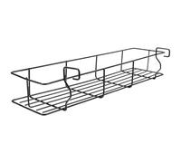 FONDOTIN Panier Suspendu pour Barbecue Robuste Acier Inoxydable Support pour Bouteilles de Condiments avec Crochet Rangement Pratique pour Accessoires de Grillades Couleur Aléatoire