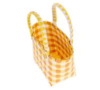 FONDOTIN Panier Tressé avec Poignée pour Fleurs Fruits Légumes Panier De Cuisine Et Décoration Maison Maison Et Honneur