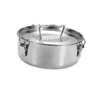 FONDOTIN Panier Vapeur Acier Inoxydable Épaissi pour Cuisson Maison Support Alimentaire Multifonction Compatible Cuiseur Électrique pour Légumes Poissons et Dim Sum
