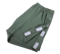 FONDOTIN Pantalons De Soin Pour Hommes Avec Ouverture Latérale Sous-vêtements Confortables Pour Personnes Âgées Adaptés Aux Soins Des Patients Réhabilitation