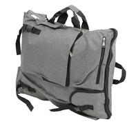 FONDOTIN Paquet à Dessin d'artiste Paquet Portefeuille Gris de Dessin Double Épaisseur Bandoulière Large Respirante Grand Format A3 pour Croquis et Peinture en Extérieur Usage Élève