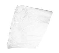 FONDOTIN Paquet Jetables Lot de 80 en Plastique Épais pour Spa Pieds Résistants Poids pour Salons de Beauté et Soins Pédicure