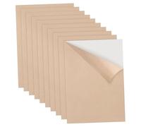 FONDOTIN Patch Adhésif de Recouvrement Tatouage 10 Pièces Blanc Peau Autocollant Réutilisable Tissu Non Tissé Respirant Camouflage Cicatrices Corps