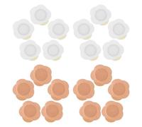 FONDOTIN Patchs Adhésifs à L'Huile de pour Ventre et Genoux 40 Pièces 7X7 CM Ensemble pour Soin Abdominal et Articulations Patchs Jetables Doux et Anti-Fuite Usage Corps et Pieds