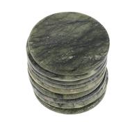 FONDOTIN Patchs Minéraux pour Faux Cils 10 Pcs Palette pour Greffe de Cils en Minéral Support Stable et Réutilisable Kit Professionnel pour Salon et Usage Personnel