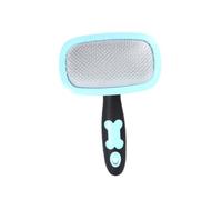 FONDOTIN Peigne De Toilettage Pour Animaux De Compagnie Peigne De Massage Rotatif à 360° Bleu Grand Format Outil De Nettoyage Pour Chiens Et Chats Toilettage Maison Animaux
