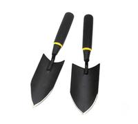 FONDOTIN Pelle de Jardin Étroite Acier Manganèse Épais avec Poignée Ergonomique Pelle à Main pour Plantation et Creusage Précis Outil et Antirouille pour Jardinage Intérieur et Extérieur