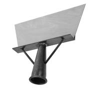 FONDOTIN Pelle De Nettoyage De Jardin Multifonctionnelle Grattoir pour Aménagement Paysager Outil Élimination des Excréments pour Jardinage Et Entretien