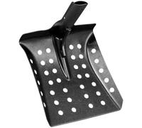 FONDOTIN Pelle Tamisage Drain Robuste avec Poignée Ergonomique Pelle à Boue Réutilisable pour Jardin Égouts et Vidange Outil de Nettoyage Polyvalent pour Tamisage des Eaux Usées