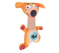 FONDOTIN Peluche pour Chien Forme De Dessin Jouet à Mâcher Et Grinçant Jouet pour Chiens Et Chiots pour Éveiller Intelligence Et Combattre Ennui