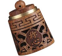 FONDOTIN Pendentif Sachet Parfumé Bois Creux Vintage DIY Diffuseur Arôme Compact pour Téléphone Porte-clés et Décoration Maison