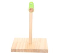 FONDOTIN Perchoir Multifonction pour Oiseaux Support De Jeu Et Entraînement pour Perroquets Et Perruches Utilisation sur Bureau Sol Ou Cage Conception Compacte Et Favorise Interaction