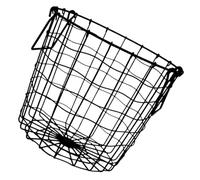 FONDOTIN Petit Panier Fil Métallique Panier De Rangement Pour Vêtements Et Objets Organisateur De Chambre Avec Poignées