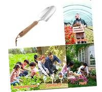 FONDOTIN Petite Truelle de Jardinage Portable Inoxydable Outil Multi Usage pour Transplantation Aménagement Paysager