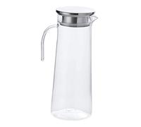 FONDOTIN Pichet à Eau Froide Acrylique avec Couvercle Inox Pichet Boisson Élégant pour Cuisine et Bar Rangement Boissons Pratique et