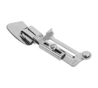 FONDOTIN Pied Presseur Réglable pour Ourlet Roulé Accessoire Professionnel pour Machine à Coudre Domestique Outil de Reliure pour Bordures Précises et Finition Soignée