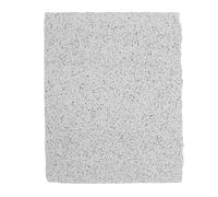 FONDOTIN Pierre à Aiguiser pour Petits Animaux en Pierre Volcanique Planche à Griffer Compacte pour Lapin Cobaye Chinchilla et Hérisson Accessoire de Pédicure pour Griffes et Dents 1