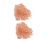 FONDOTIN Pierre de Céramsite pour Culture Hydroponique et Jardinage, Granulés Terre Cuite Rouge 1000g, Sol Substrat Aéré pour Pots de Fleurs Décoratifs, Prévention Hypoxie et Infiltration