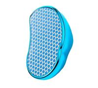 FONDOTIN Pierre Pédicure Anti-chute Résistante Grattoir Exfoliant pour Durillons et Peau Morte Outil Unique pour Doux Bleu Ciel