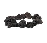 FONDOTIN Pierres Volcaniques Naturelles Noires et Rouges Minéral Poreux pour Aquarium Aménagement Paysager et Décoration de Jardin Substrat Aéré pour Plantes Pot