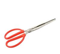 FONDOTIN Pince à Crabe Métal Inoxydable Ergonomique Antidérapante pour Capture de Crustacés et Poissons Outil Multifonction pour Fruits de Mer et Usage Extérieur