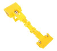 FONDOTIN Pince à Dessin Double Tête en Plastique Solide Taille Moyenne Clip Porte-Tableau Multifonction pour Peinture et Croquis Matériel d'Art Portable pour Artistes et Étudiants