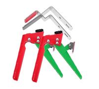 FONDOTIN Pince Fixation Tiroir Réglable Acier Inoxydable Installation Rapide pour Façades de Maintien Solide et Ajustable pour Armoires Outil Polyvalent de Menuiserie Maison