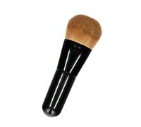 FONDOTIN Pinceau à Fond de Teint Poudré pour Maquillage Brosse à Blush Poils Synthétiques Doux et Confortables Outil Multifonctionnel pour Finition Chic et Professionnelle