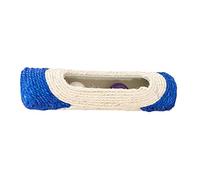 FONDOTIN Planche À Gratter À roulettes pour Chat Jouets en Sisal Tapis À Gratter en Plastique