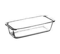 FONDOTIN Plaque de Cuisson Verre Trempé Rectangulaire Résistant à Vaisselle de Cuisine Raffinée pour Four Micro-ondes et Stockage Alimentaire pour Desserts Apéritifs et Salades
