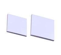 FONDOTIN Plaques Jetables à Ongles 100 Pièces Grandes Palettes à Mélanger Vernis à Ongles Papier Épais Usage Salon Manucure Professionnel Nail Art