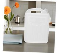 FONDOTIN Plastic Water Jug Food Grade Chemical Storage Container With Wide Mouth For Drinking Water Cooking Oil And Liquid Reusable Leakproof Tank
