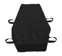 FONDOTIN Pochette Funéraire pour Chiens et Chats en Tissu Non Tissé Noir, Forme Cercueil Fermeture Éclair, Adaptée la Crémation en Plein Air Cérémonies Commémoratives