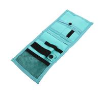 FONDOTIN Pochette Porte-Stylo Étanche pour Blouse Médicale Organisateur de Poche Multifonction avec Compartiments Protection Pratique pour Infirmiers et Médecins Couleur Émeraude