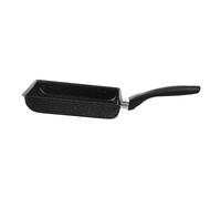 FONDOTIN Poêle Carrée Japonaise Antiadhésive pour Tamagoyaki Poêle à Omelette pour Cuisson Extérieure pour Œufs et Légumes