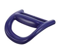 FONDOTIN Poignée Bande Antidérapante de Remplacement pour Chariot de Supermarché en Plastique Bleu Portable pour Stabilité Améliorée et Usage Extérieur