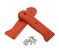 FONDOTIN Poignée De Coupe De Cuisine Bois Manche De Couteau De Rechange Accessoire Pour Couteaux De Cuisine