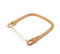 FONDOTIN Poignée Rotin Pour Théière Céramique Remplacement Antibrûlure Décoratif Pour Théière Japonaise Accessoire Élégant Avec Poignée Teintée Pour Infusion De Thé
