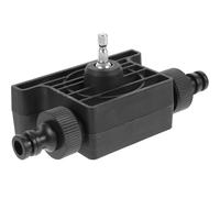 FONDOTIN Pompe à Eau Électrique Auto-amorçante Portable Mini Pompe à Eau pour Perceuse Transfert Fluide 2 Raccords pour Usage Domestique et Jardinage Pratique