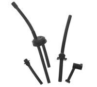 FONDOTIN Pompe à Huile pour Tronçonneuse Modèle 2500, Kit de Remplacement Complet Conduite de Carburant, Accessoires de Rechange Compatibles, Améliore Efficacité et Durabilité pour Usage