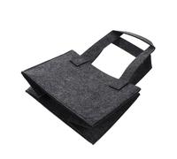 FONDOTIN Porte-Bouteille De Vin Portable en Feutre Gris 6 Bouteilles, Organisateur De Bouteilles Séparateurs, Résistant Et Réutilisable, pour Voyage, Camping Et Présents