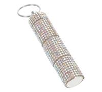 FONDOTIN Porte-clés Pilulier Compartiments avec Boîte Portable pour Organisateur de Pilules Miniature Élégant pour Voyage et Camping