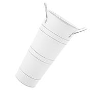 FONDOTIN Porte-Parapluie Leak Grand Seau pour Magazines Seau De Rangement Multi-usages Pot De Fleurs