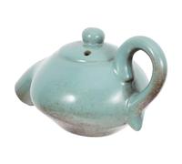 FONDOTIN Pot Céramique Cascade Circulante pour Aquarium et Fontaine de Table Décor Paysager DIY Accessoire Facile à Entretenir Ambiance Relaxante pour Intérieur et Extérieur