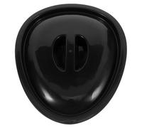 FONDOTIN Pot de Chambre Portable avec Couvercle pour Adultes Seau Urinaire pour Voyage Soins Aux Personnes Âgées et Femmes Enceintes Pratique et Facile à Nettoyer