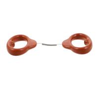 FONDOTIN Pottery Wire Cutter With Plastic Handle Heavy-duty Spring-wave Clay Cutting Tool For Sculptors And Beginners Ceramic Wire For Precise Wheel Carving And Mud Shaping